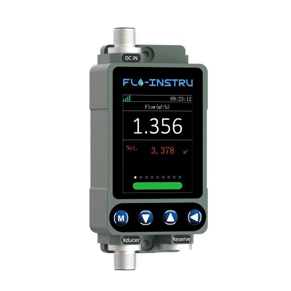 TM605C Advanced Ultrasonic Flow Meter for Real-Time Flow Measurement in Water