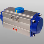 High performance AIR TORQUE rack and pinion pneumatic actuator