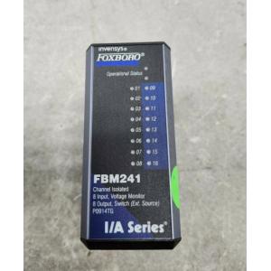 FBM241 Foxboro Discrete I/O Module