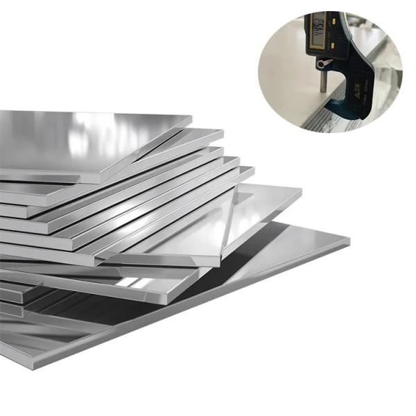 Quality Stock Available - Stainless Steel Sheet with Standard Export Seaworthy Package wholesale