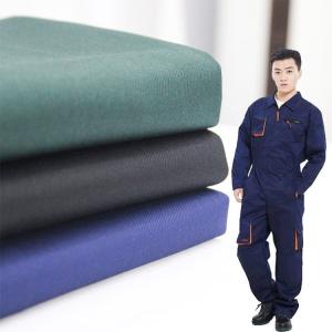 China Twill 3/1 Functional Work Pants Fabric 65% Poly 35% Cotton on sale