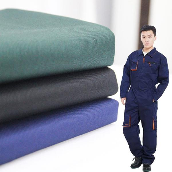 Quality Twill 3/1 Functional Work Pants Fabric 65% Poly 35% Cotton wholesale