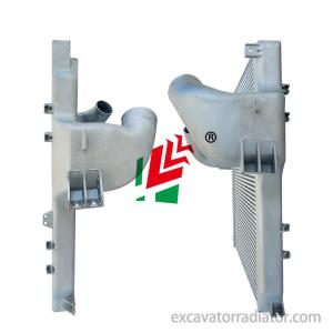 Truck Intercooler For Ben-Z Intercooler 96972 High-Quality Air Cooling System