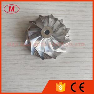 TD04H 13C 49183-41500 40.00/53.00mm 12+0 blades turbo milling/aluminum 2618