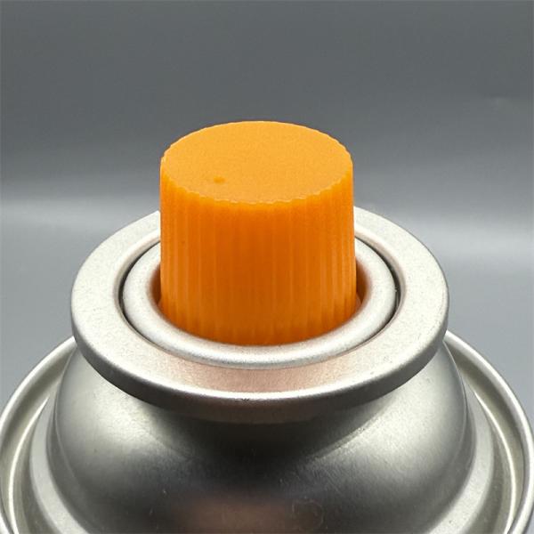 Compact Butane Gas Stove Valve for Portable Travel Stoves with Space-Saving