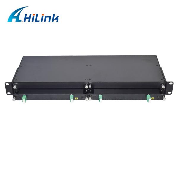 Ethernet Bidirectional Converter Dual Fiber To Single Fiber Working For 40G/100G