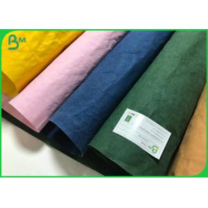 Solid Colour 150cm Width Fabric Washable Tex Paper Roll for strong totebags