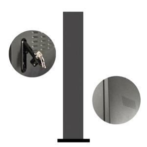 32 Inch Waterproof Digital Signage Ip65 Outdoor Non Touch Screen Dual System