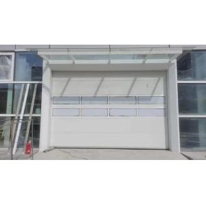 Industrial Sectional Doors with 24dB Acoustic Insulation B2 Fire Resistance and Power Driven Operation