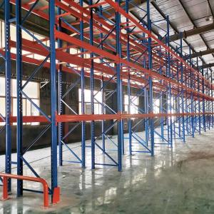 Customized Pallet Rack Shelving Warehouse Storage Shelves Heavy Duty Racks