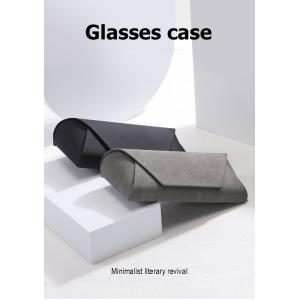 Eco Friendly Leather Spectacle Pouch With Custom Glasses Box