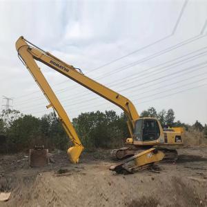 Q355B Excavator Long Boom 16m 18m with two ton addtional counter weight For