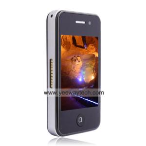 Touchsreen WIFI Cell Phone with QWERTY Keyboard + Case (Quadband)