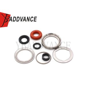 Petrol Engine Fuel Injector Seal Kit Spacers O ring Fitting High Performance