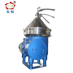 Disc Stack Oil Fish Processing Machine / Fish Oil Centrifugal Clarifier