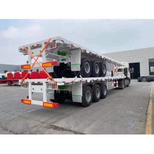 Relay Valve Wabco Heavy Duty Flatbed Semi Trailer for Container Transport and