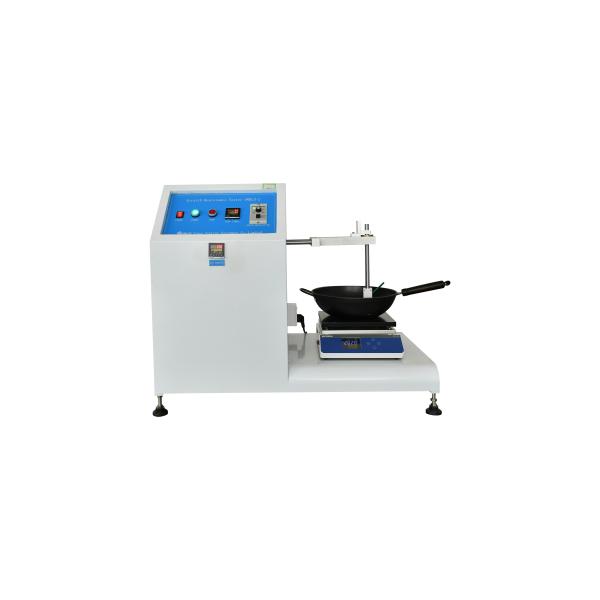 BS EN 12983-1 Scratch Resistance Tester For Test Scratch Resistance Of Cooker