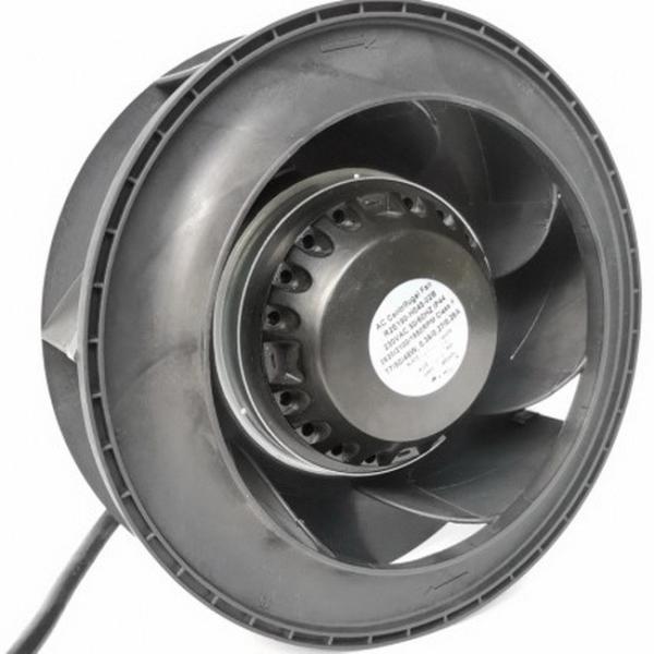 3 Speed IP44 115VAC External Rotor Motor Fan Centrifugal Exhaust Fan For Control