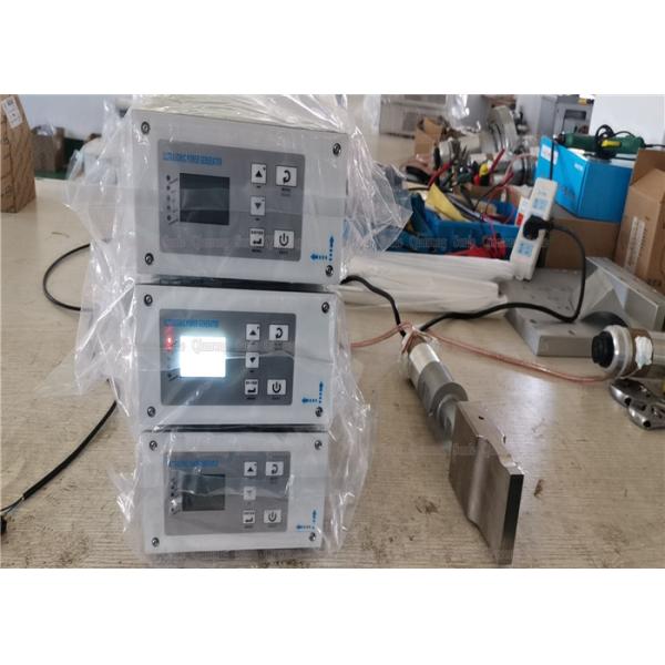 Quality 110*20mm Mask Making Ultrasonic Frequency Generator Horn 20Khz 1500w 2000w wholesale