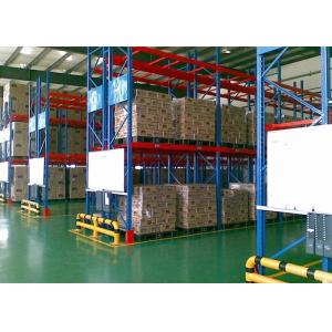 Cheap Strong Structure Heavy Duty Pallet Racking System 4.5 Tons Per Layer Robot Welding for sale