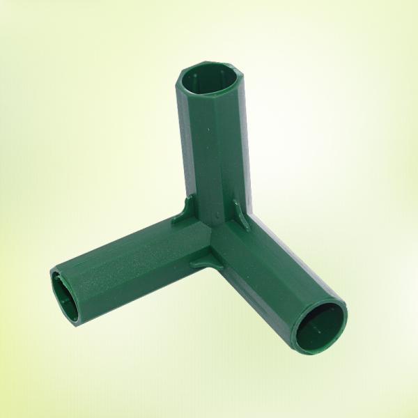 Garden Trellis 3 Way 16mm plastic stake Connector