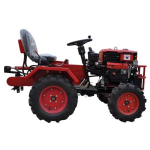 12HP Mini Tractor Small Mini Tractor with Four Wheels and 12HP Cheap Tractor