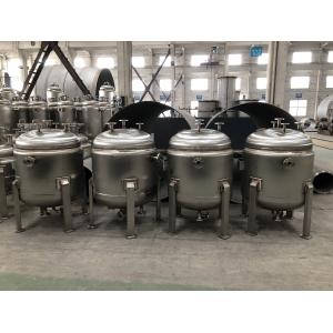 China Stainless Steel Pressure 2.4Mpa Reaction Kettle With Large Capacity on sale