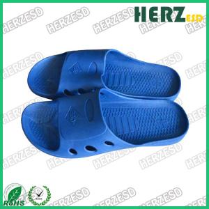 ESD SPU Slipper Light Weight Comfortable ESD Slipper , Anti Static Sandals