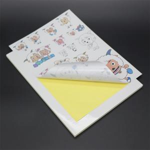 Glossy Matte Adhesive A4 Sticker Shipping Label Paper