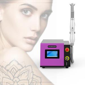 Hot Sell Portable 532 1064 1320nm Tattoo Scar Pigment Eyebrows Darker Spots