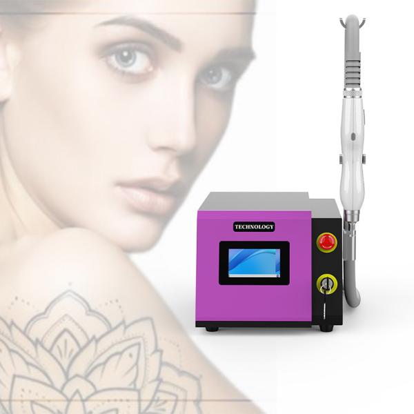 Hot Sell Portable 532 1064 1320nm Tattoo Scar Pigment Eyebrows Darker Spots