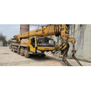 2011 Xg 80ton Used Mobile Truck Crane Maximum Lifting Weight 16t for Lifting in