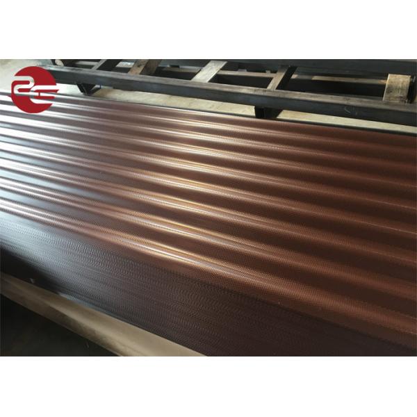 Quality Prepainted Corrugated Galvanized Sheet Metal Profile Roofing Sheets With Ce Certificate wholesale