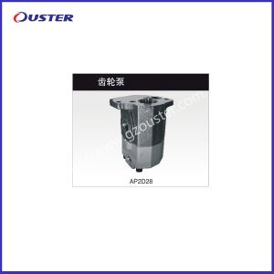 AP2D28 Fixed Displacement Gear Pump with Half Year Warranty and High Quality for