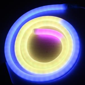 Full Color Changing Programmable DMX Led Flex Neon 360 led light neon replacemen