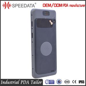 Android Fingerprint Scanner Industrial PDA With External Function Devices