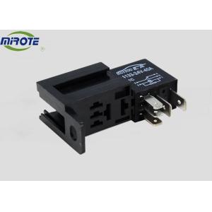 China Miniature 30 Amp12vdc Automotive Relay With Socket Silver Tin Oxide Contact 1078690 on sale
