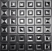 Quality Environmentally Friendly 3D Wall Stickers For Kitchen Marble Mosaic wholesale