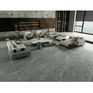 900x1800mm Grey Polished Glazed Porcelain Tile 0.5% WA
