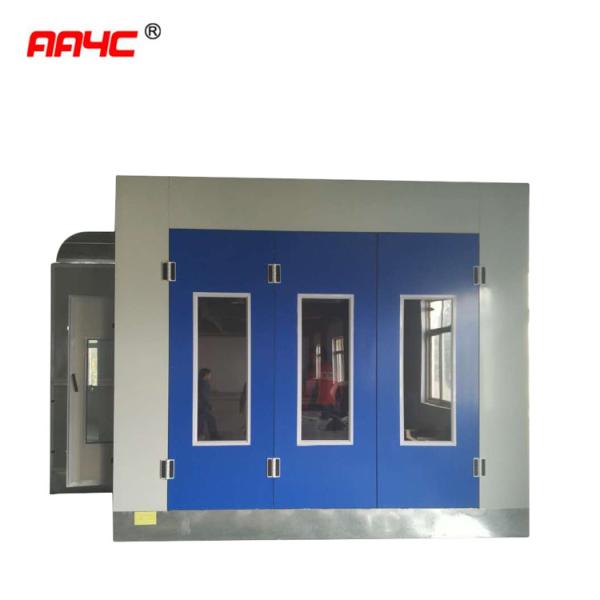 Quality Container Vehicle Spray Booth Automotive Truck Bus Paint Booth 65KW wholesale