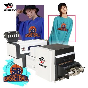 Electric Heating A2 DTF Printer Dual I3200 Inkjet Digital Printer Machine