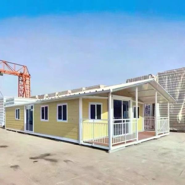 Customizable Steel Prefab Folding House with Grade 11 Wind Resistance