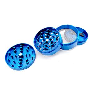 16949 Certification SS316L Cnc Turning Components 100mm Herb Grinder