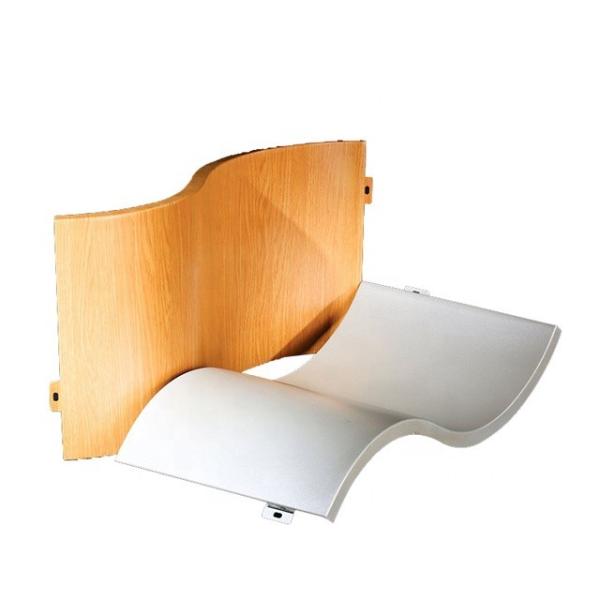 Stable External Insulated Facade System Metal Aluminum Facade Easy Operation