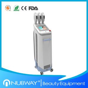 Cheap Good Skin Rejuvenation Three Handles IPL Beauty device for beauty salon with good effects for sale