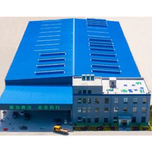 Prefabricated Custom Steel Building Structure Safe Warehouse Steel Structure