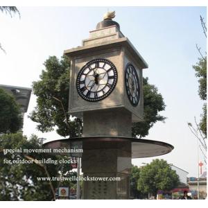 movement for railway station clocks 1.2m sizes diameters single side or double