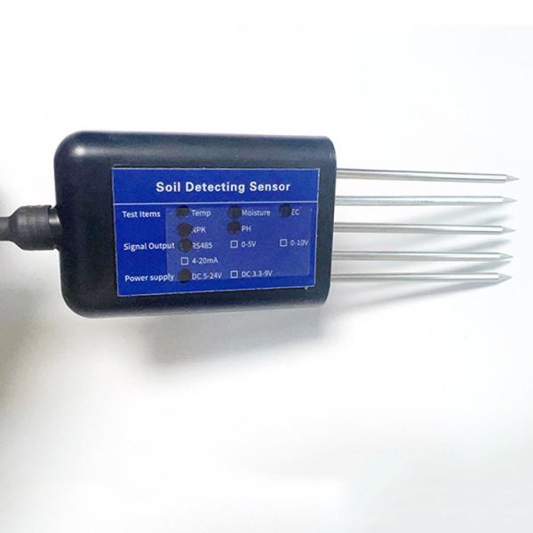 7 in1 Soil Sensor for Measuring EC Conductivity PH NPK Temperature Moisture 5