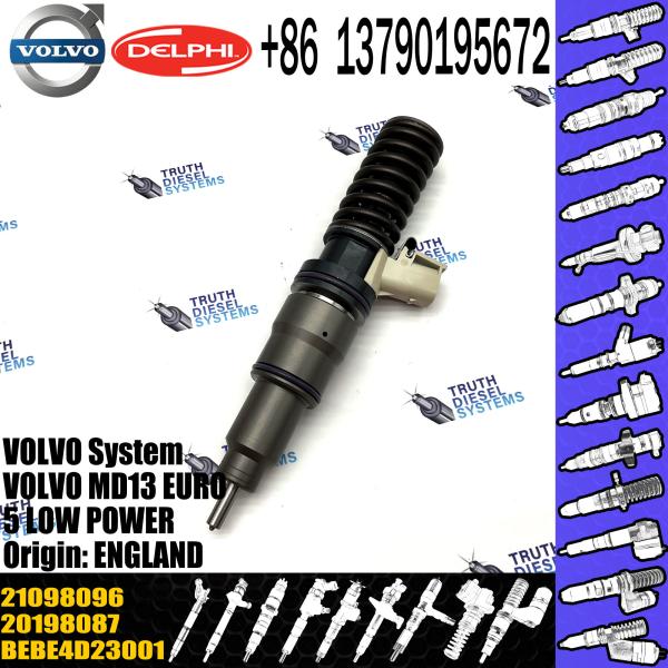 Quality Diesel Fuel Injector 21098096 7421340616 21340616 85003268 BEBE4D25001 For VOL MD13 EURO 5 LOW POWER wholesale