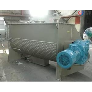 Ribbon Blender For PVC Compounding With Vacuum Conveyor